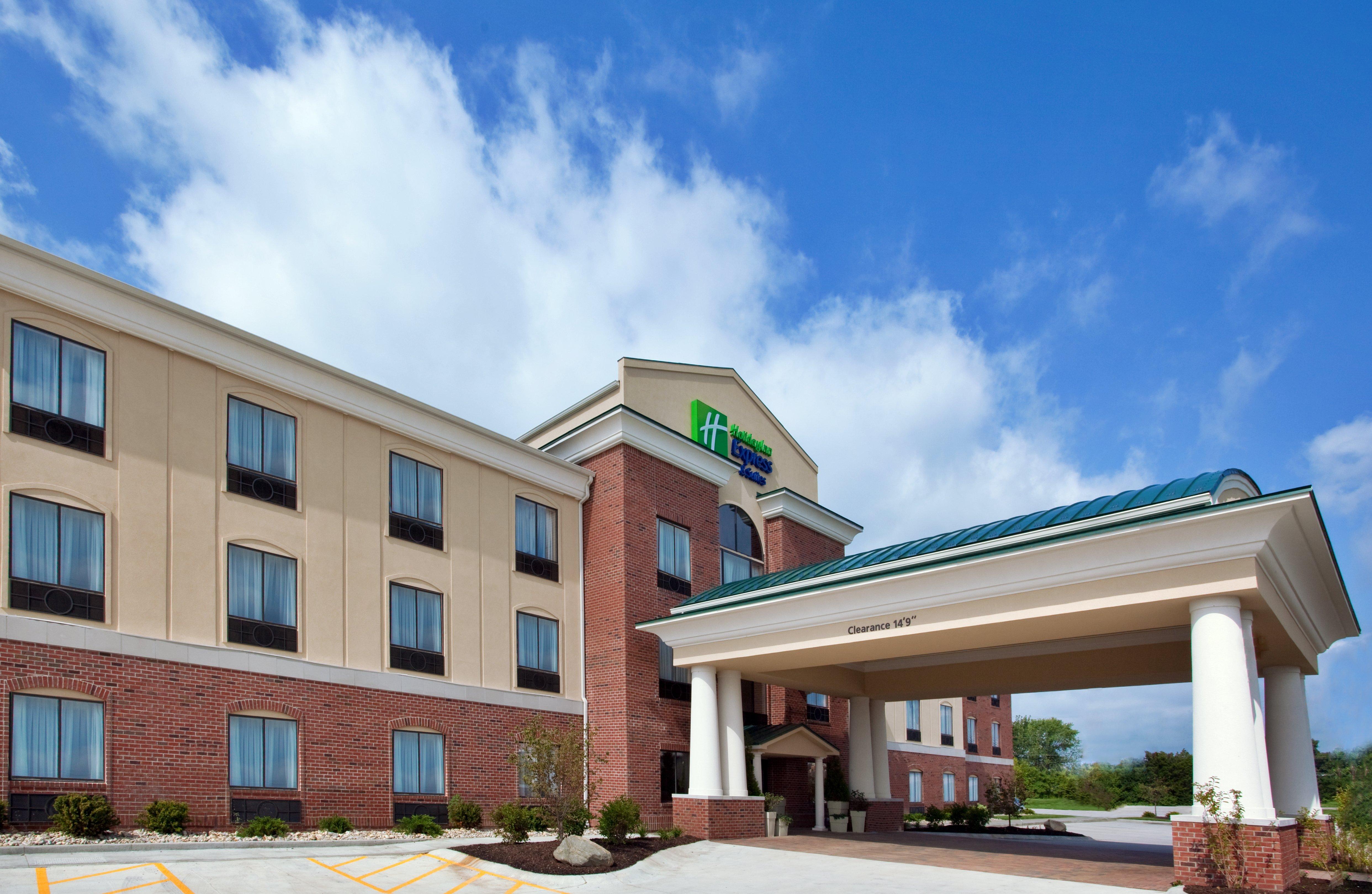 Holiday Inn Express Hotel & Suites Tipp City By Ihg Exterior photo